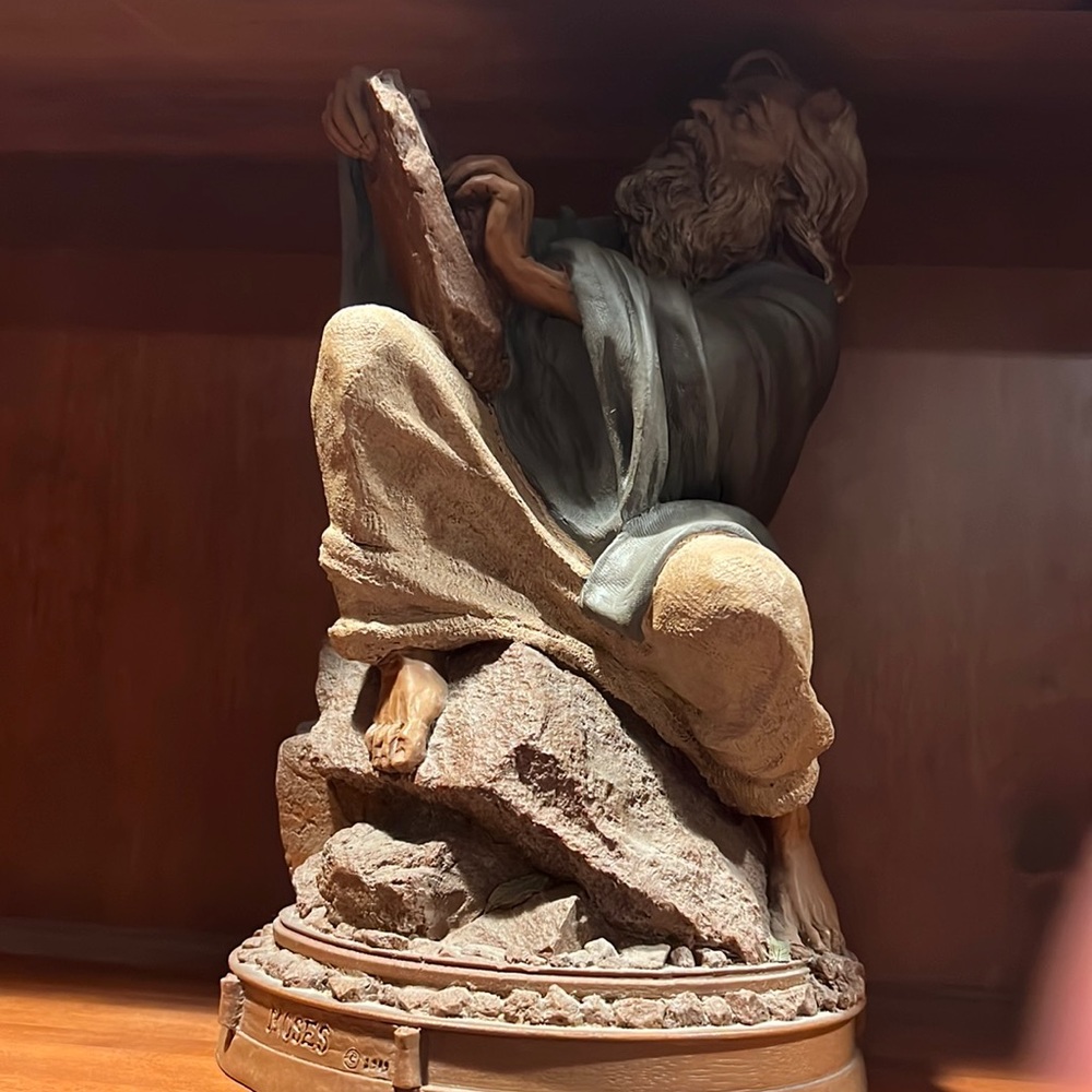 Tom Clark Cairn Studio RARE MOSES FIGURINE
